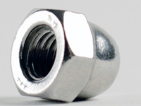 M6x1.0 18-8 Stainless Steel Cap Nut